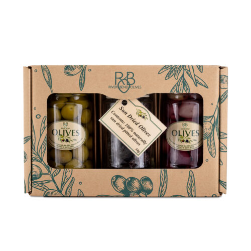 Olive Snack Box