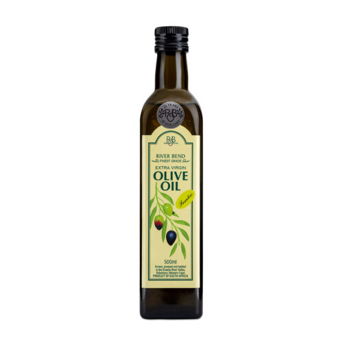 500ml Glass Bottle Extra Virgin Olive Oil