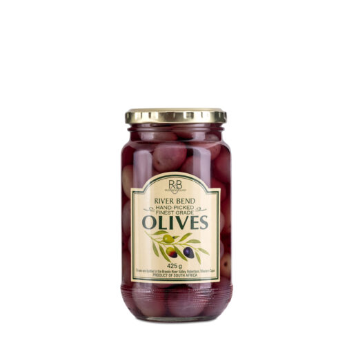 425g Black Olives