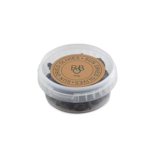Sun-dried Olives 50g Tub
