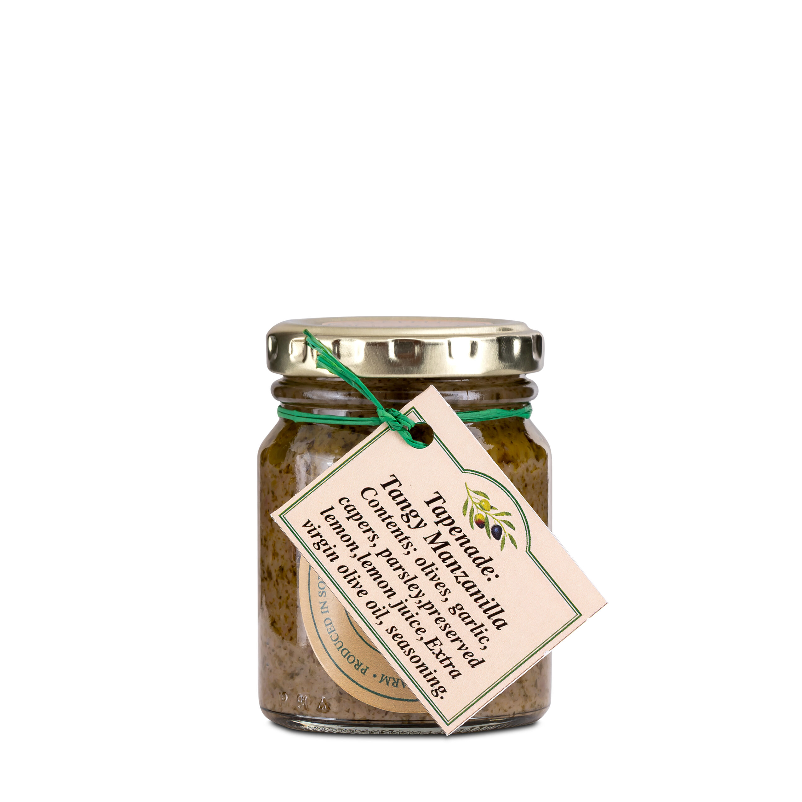 Tapenade Tangy Manzanilla